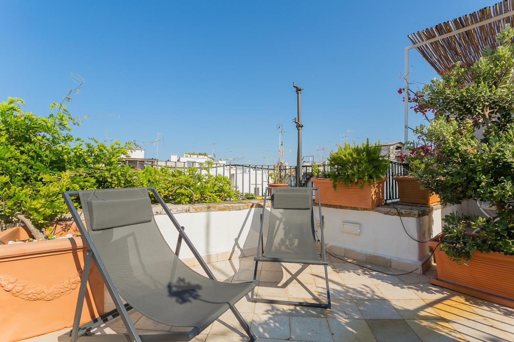 Appartement Il Marinaretto à Giovinazzo Extérieur photo